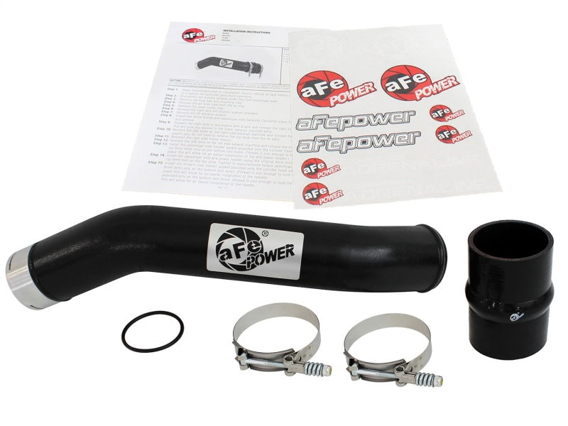 aFe Bladerunner Intercooler Hot Side Tube, 11-15 Ford Diesel Trucks V8-6.7L (td) - DTX Performance