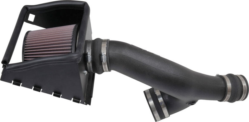 K&N 2017-2018 Ford F-150 Ecoboost 3.5L F/I Aircharger Performance Intake - DTX Performance