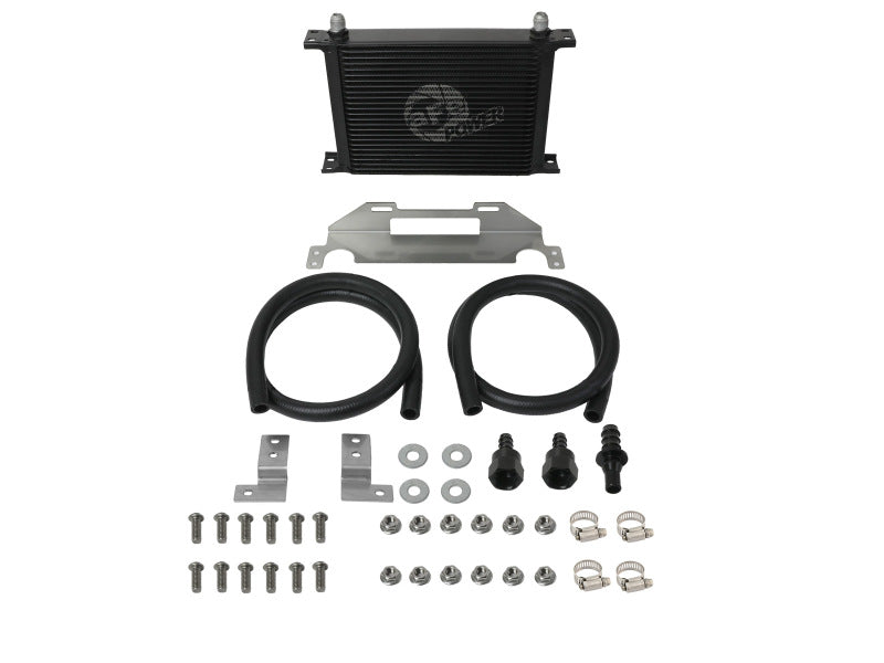 aFe Bladerunner Auto. Transmission Oil Cooler Kit 99-13 Chevrolet Silverado 1500 - DTX Performance