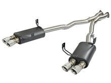 Load image into Gallery viewer, aFe MACH Force-Xp 2-1/2in 304 SS Cat-Back Exhaust w/Polished Tips 05-08 BMW Z4 M Coupe (E86) L6 3.2L - DTX Performance