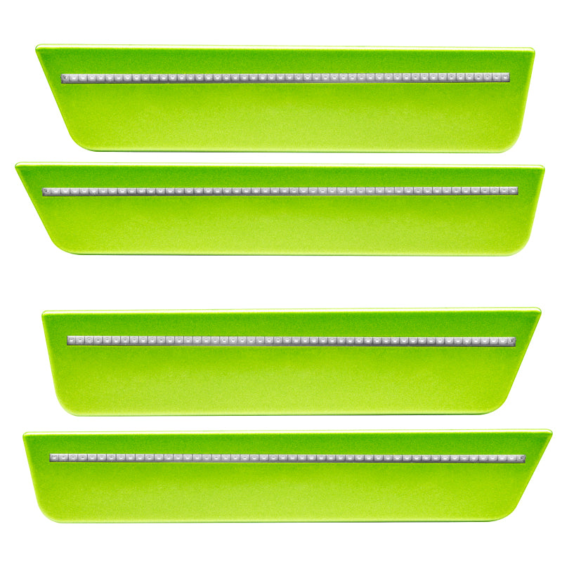 Oracle 08-14 Dodge Challenger Concept Sidemarker Set - Clear - Green With Envy (PGE) - DTX Performance