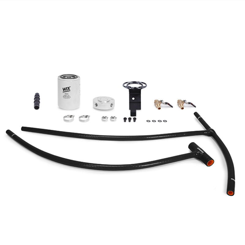 Mishimoto 03-07 Ford 6.0L Powerstroke Coolant Filtration Kit - Black - DTX Performance