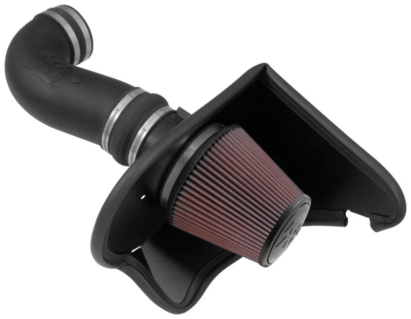 K&N 2016 Chevy Camaro SS V8-6.2L Aircharger Performance Intake - DTX Performance