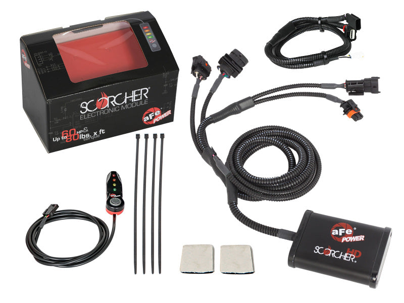 aFe Scorcher GT Module 14-20 Dodge RAM 1500 EcoDiesel V6-3.0L (Turbodiesel) - DTX Performance