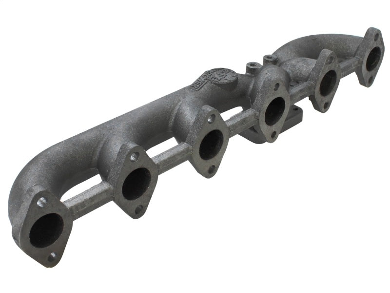 aFe Bladerunner Ductile Iron Manifolds Exhaust Dodge Diesel Trucks 03-07 L6-5.9L (td) - DTX Performance