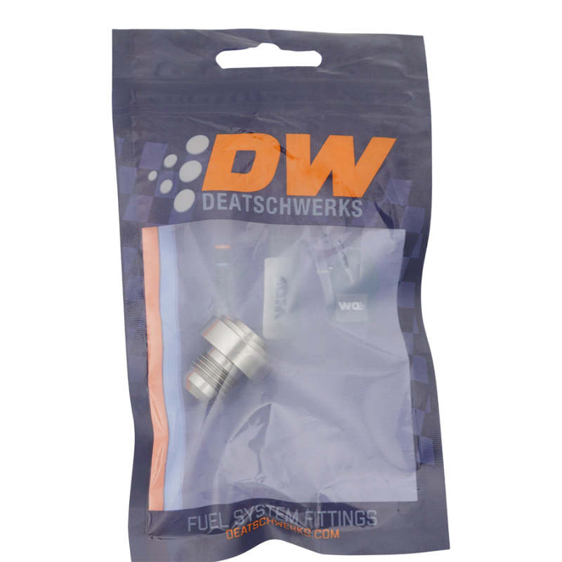 DeatschWerks 6AN Male Flare Stainless Steel Weld On Fitting - DTX Performance