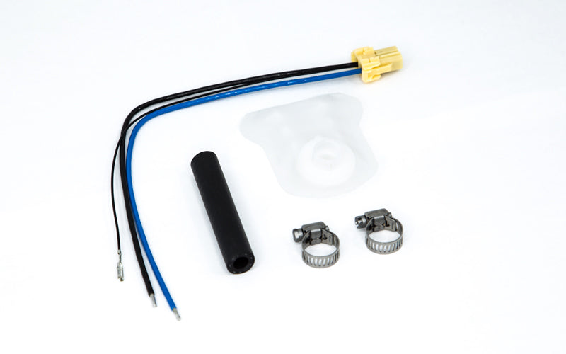 DeatschWerks 97-07 Subaru Forester DW400 Fuel Pump Set Up Kit - DTX Performance