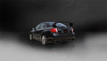 Load image into Gallery viewer, Corsa 11-13 Subaru Impreza Sedan STI 2.5L Turbo Manual Black Sport Cat-Back Exhaust - DTX Performance