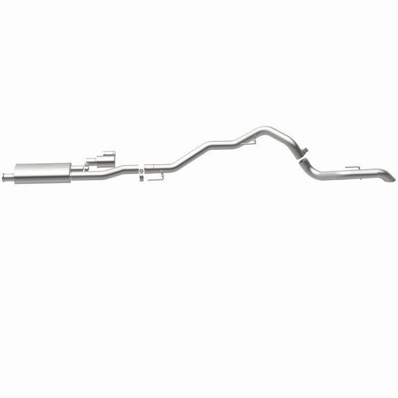 MagnaFlow 2023 Toyota Sequoia Overland Series Black Axle-Back Exhaust - DTX Performance