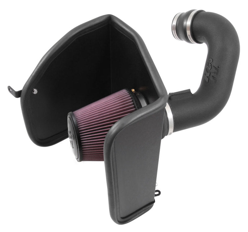 K&N 2015 Chevy Colorado 3.6L V6 Aircharger Performance Intake - DTX Performance