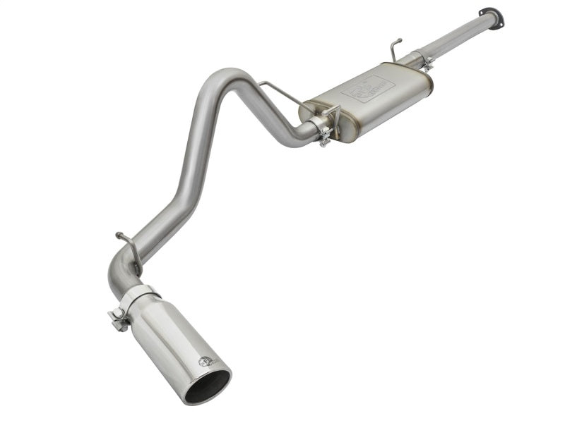 aFe MACH Force XP Cat-Back Stainless Steel Exhaust Syst w/Polished Tip Toyota Tacoma 05-12 L4-2.7L - DTX Performance