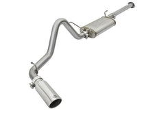 Load image into Gallery viewer, aFe MACH Force XP Cat-Back Stainless Steel Exhaust Syst w/Polished Tip Toyota Tacoma 05-12 L4-2.7L - DTX Performance