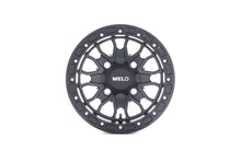 Load image into Gallery viewer, Weld UTV RF Series Raptor U500 15x10 Raptor Beadlock 4x136 5BS Satin BLK - DTX Performance