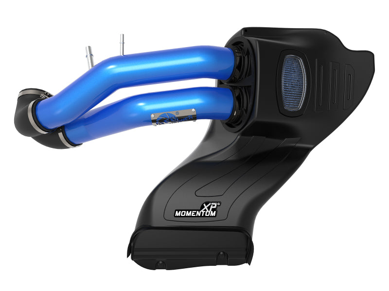 aFe Momentum XP Cold Air Intake System w/ Pro 5R Media Blue 15-19 Ford F-150 V8-5.0L - DTX Performance