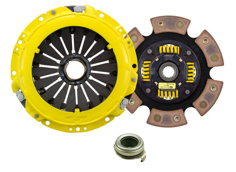 ACT 2003 Hyundai Tiburon HD/Race Sprung 6 Pad Clutch Kit - DTX Performance