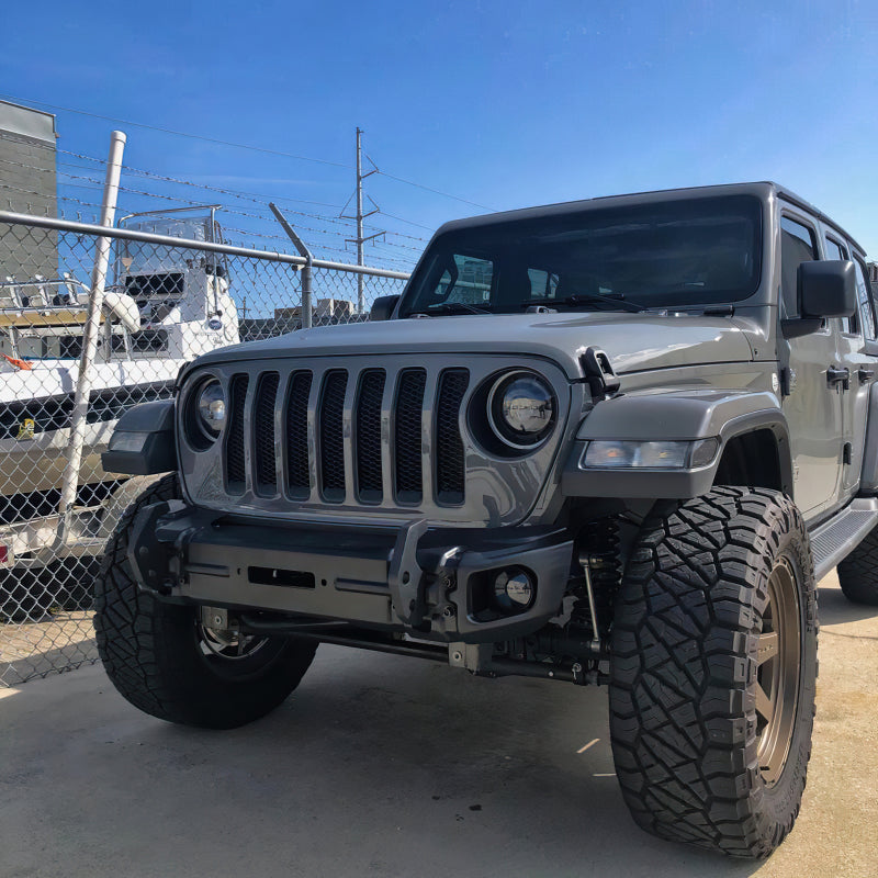 Oracle Jeep Wrangler JL/Gladiator JT Sport High Performance W LED Fog Lights - White - DTX Performance