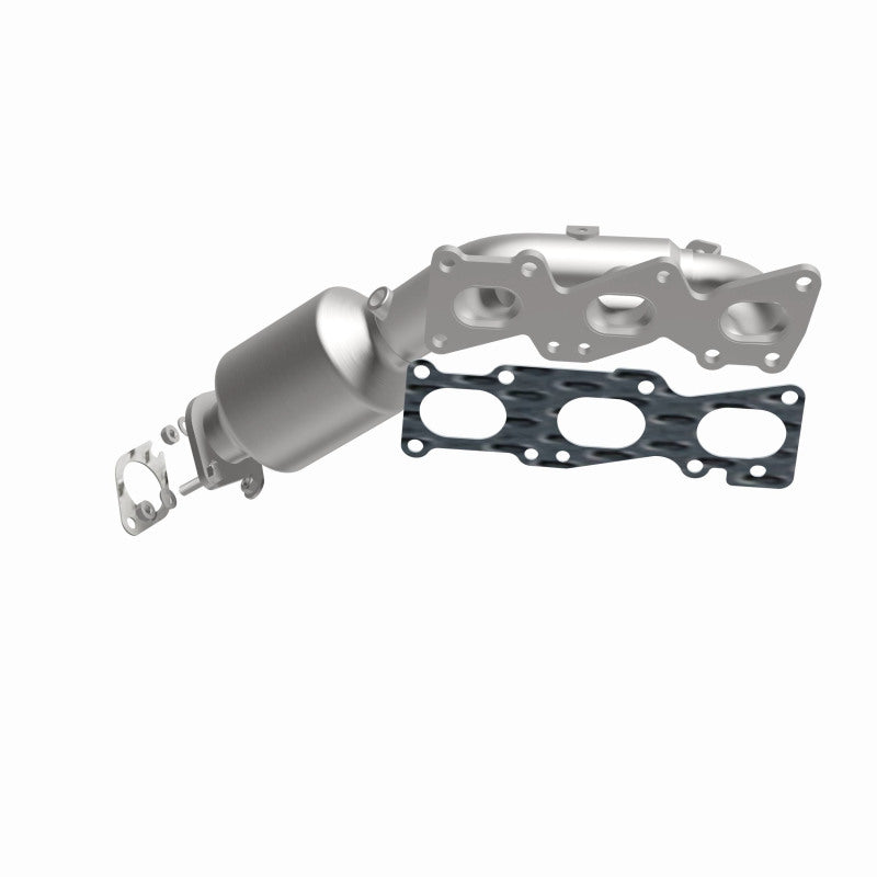 MagnaFlow OEM Grade Federal / EPA Compliant Manif Catalytic Converter 09-11 Hyundai Genesis V6 3.8L - DTX Performance