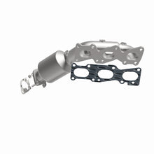 Load image into Gallery viewer, MagnaFlow OEM Grade Federal / EPA Compliant Manif Catalytic Converter 09-11 Hyundai Genesis V6 3.8L - DTX Performance