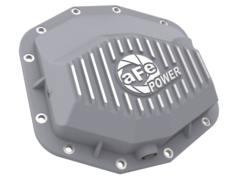 aFe 21-22 RAM 1500 TRX HEMI V8 6.2L(sc) Street Series Rear Differential Cover Raw w/ Machined Fins - DTX Performance