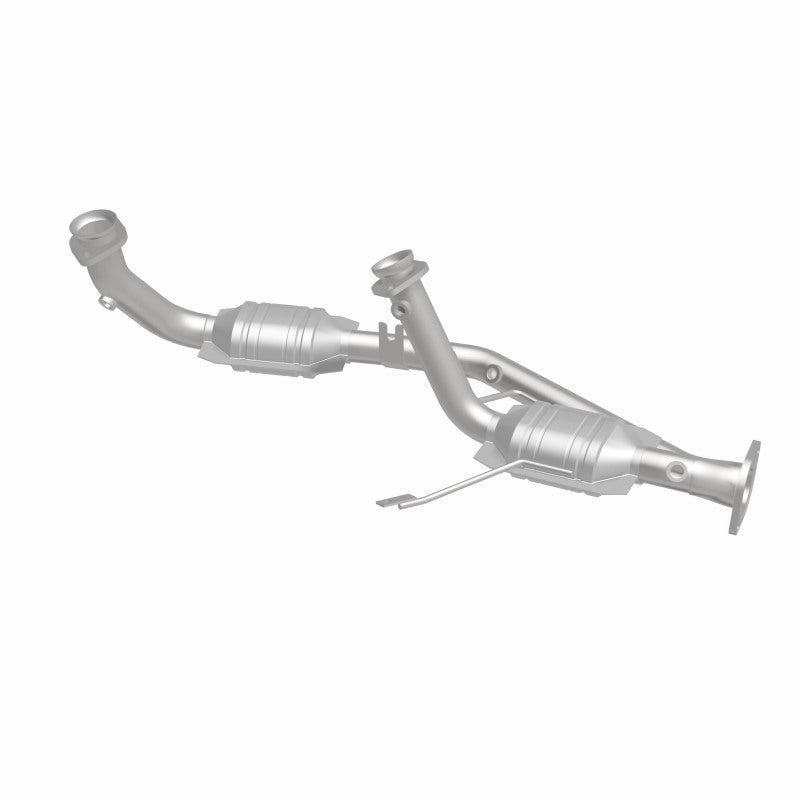 MagnaFlow Conv DF 96-99 Taurus Code U AXOD 49 - DTX Performance