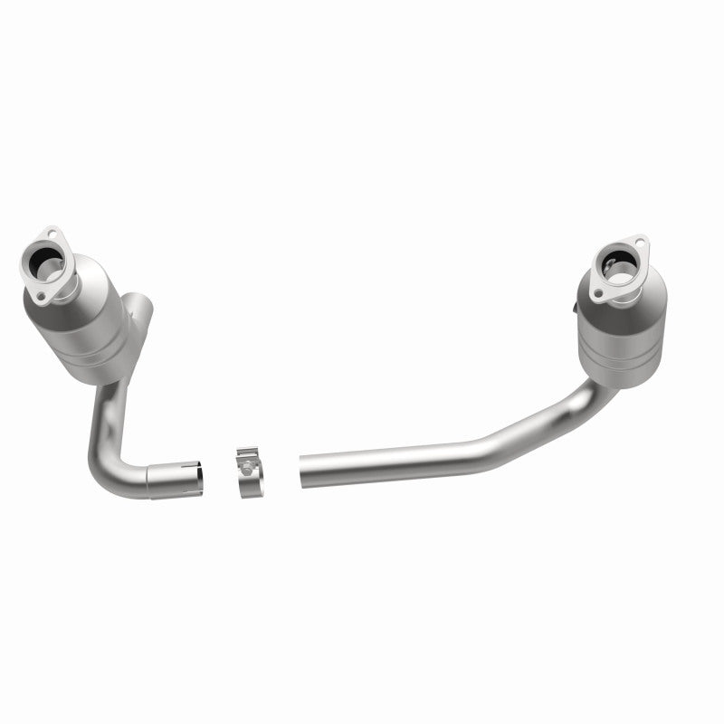 MagnaFlow Conv DF 07-09 Dodge Dakota 3.7L/4.7L /07-09 Mitsubishi Raider 3.7L Y-Pipe Assembly - DTX Performance