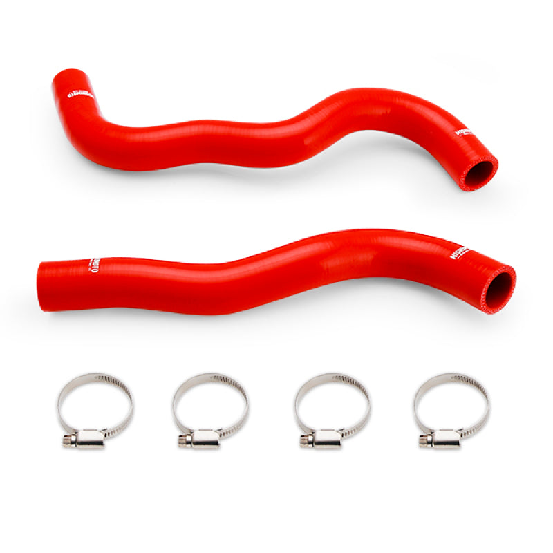 Mishimoto 2016+ Honda Civic 1.5T Red Silicone Coolant Hose Kit - DTX Performance