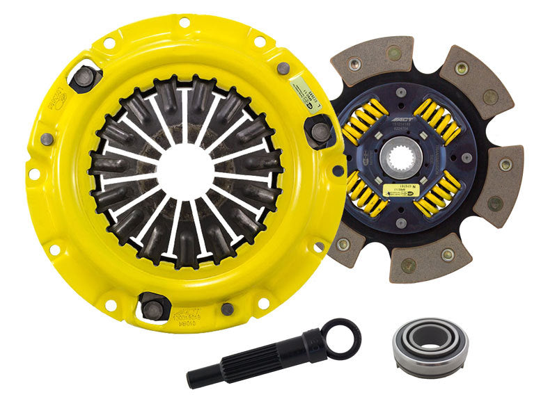 ACT 1990 Eagle Talon HD/Race Sprung 6 Pad Clutch Kit - DTX Performance