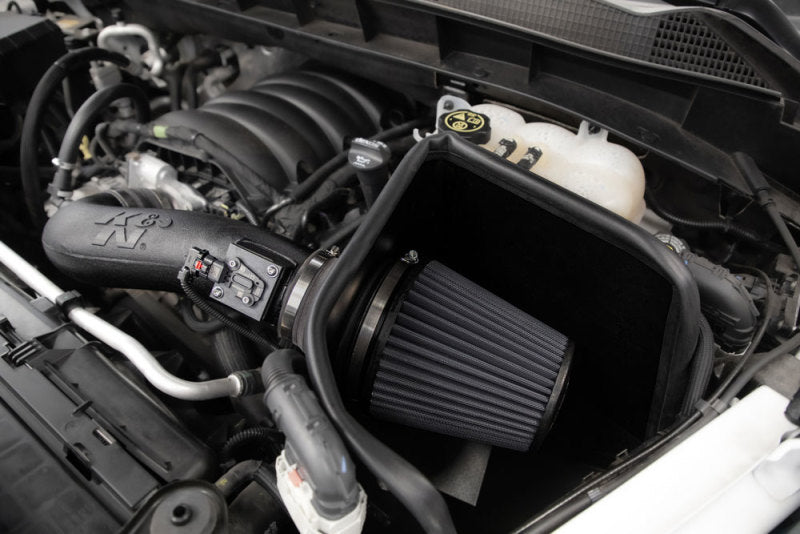 K&N 2019+ Chevrolet Silverado 1500 V8 6.2L Performance Air Intake System - DTX Performance