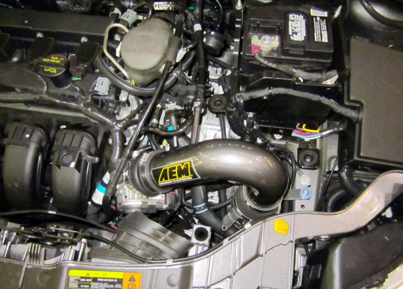 AEM 12 Ford Focus 2.0L L4 Gunmetal Grey Cold Air Intake - DTX Performance