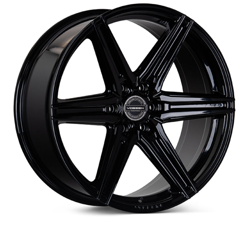 Vossen HF6-2 20x9.5 / 6x135 / ET15 / Deep Face / 87.1 - Gloss Black Wheel - DTX Performance