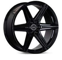 Load image into Gallery viewer, Vossen HF6-2 24x10 / 6x135 / ET25 / Deep Face / 87.1 - Gloss Black Wheel - DTX Performance