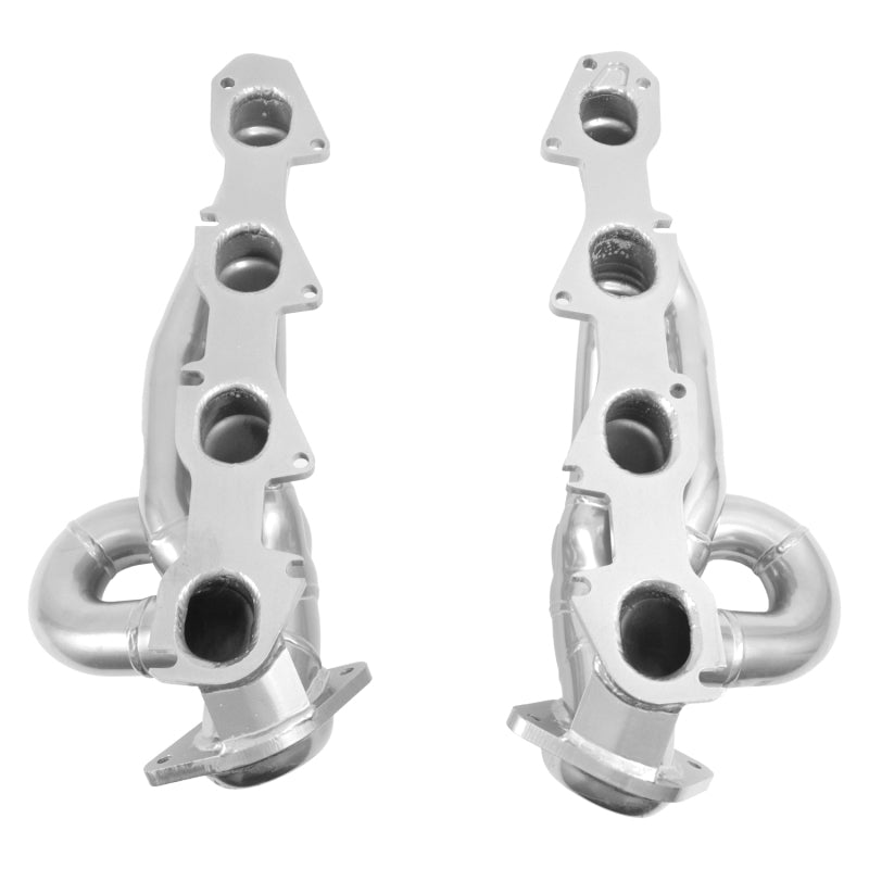 BBK 19-23 Dodge Ram 1500 5.7L (Ex. MegaCab) Shorty Tuned Exhaust Headers - 1-3/4in Silver Ceramic - DTX Performance