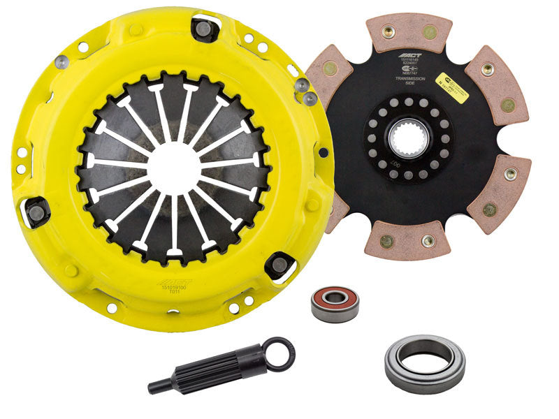 ACT 1971 Toyota Corona HD/Race Rigid 6 Pad Clutch Kit - DTX Performance