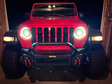 Load image into Gallery viewer, Oracle Oculus Bi-LED Projector Headlights for Jeep JL/Gladiator JT - Matte Black - 5500K - DTX Performance