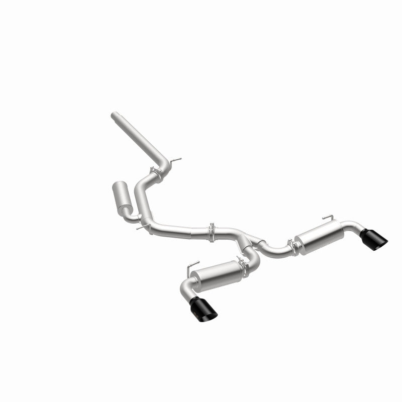 MagnaFlow 22-23 VW GTI NEO Cat-Back Exhaust Black Chrome - DTX Performance