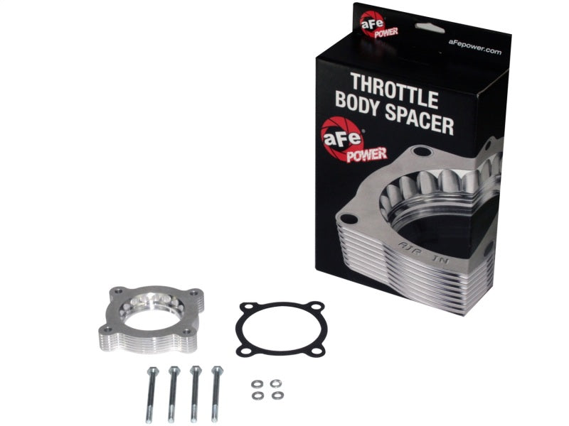 aFe Silver Bullet Throttle Body Spacers TBS Toyota 4Runner/FJ Cruiser 10-12 V6-4.0L - DTX Performance