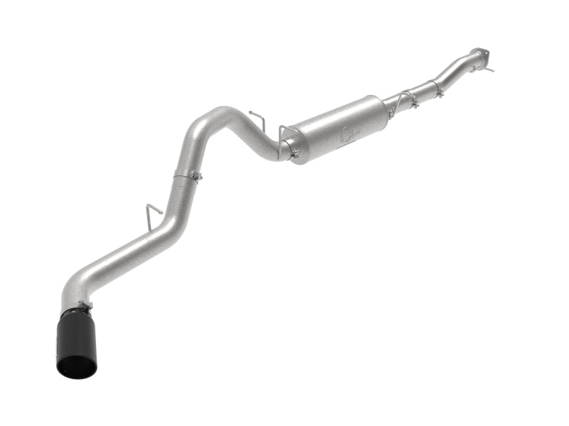 aFe Apollo GT Series 3in 409SS Cat-Back Exhaust w/ Black Tip 2020 GM 2500/3500HD V8 6.6L L8T - DTX Performance