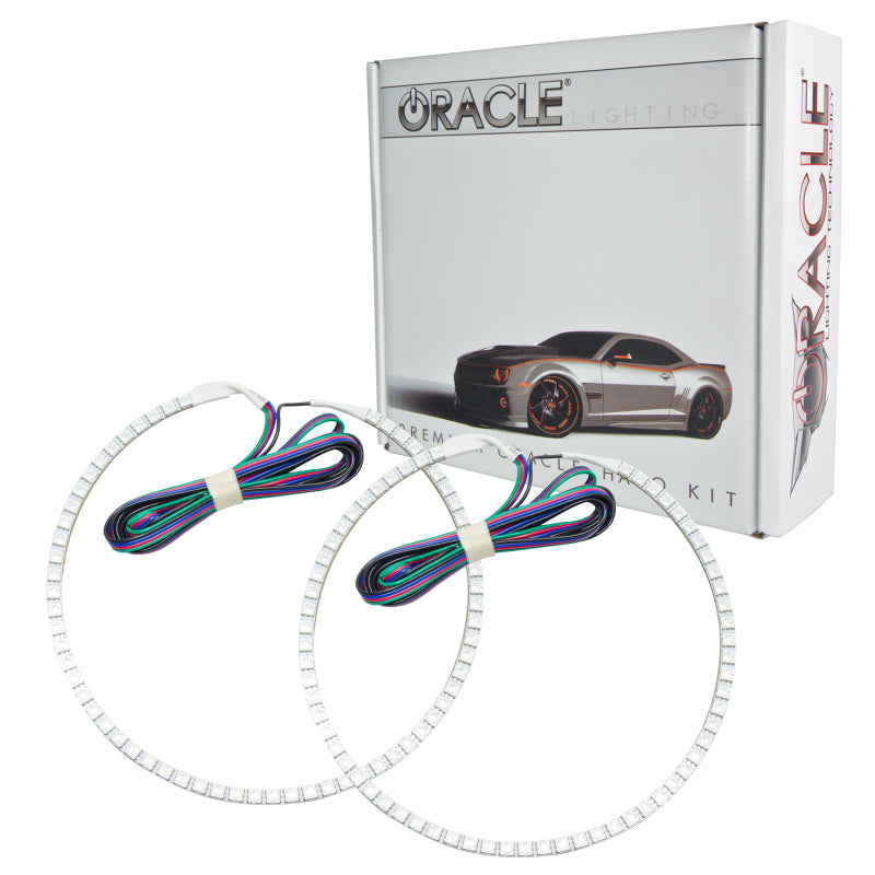 Oracle Toyota Tundra 14-17 Halo Kit - ColorSHIFT w/o Controller - DTX Performance