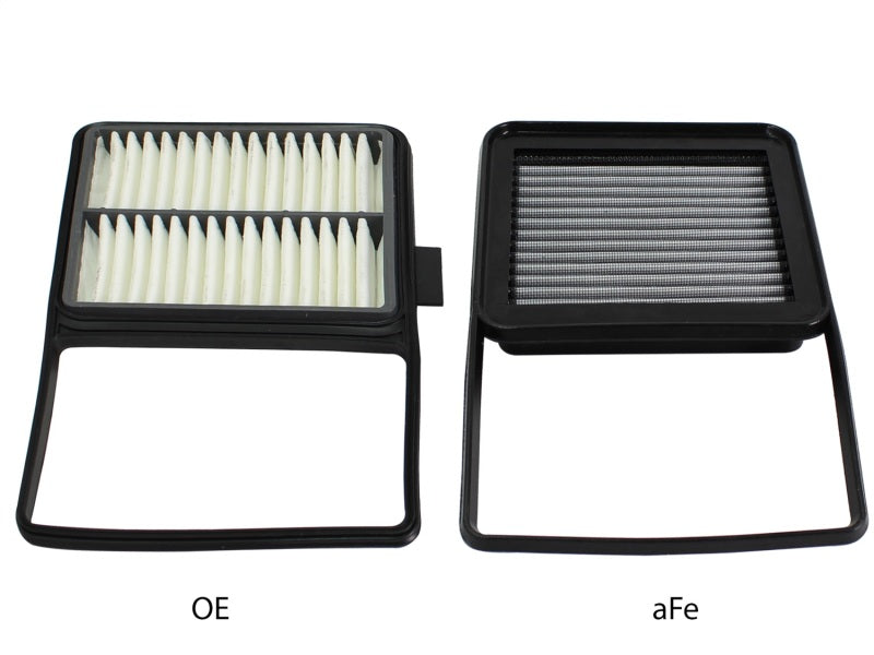 aFe Magnum FLOW OER Pro Dry S Air Filter 04-09 Toyota Prius L4-1.5L - DTX Performance