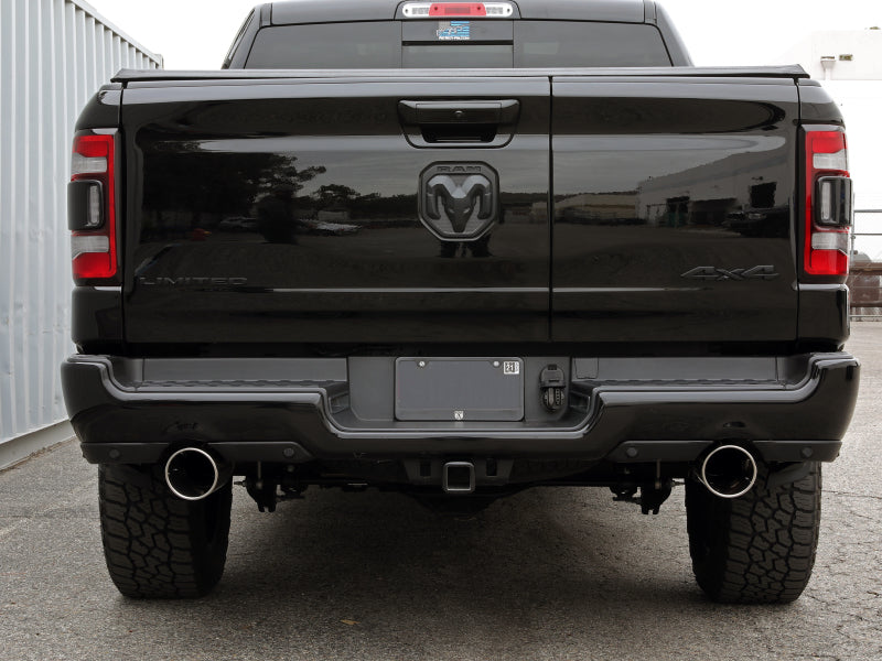 aFe Gemini XV 3in 304 SS Cat-Back Exhaust 19-21 Ram 1500 V8 5.7L Hemi w/ Polish Tips - DTX Performance