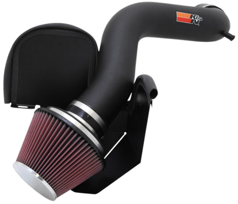 K&N 04-06 Dodge Durango V8-5.7L Performance Intake Kit - DTX Performance