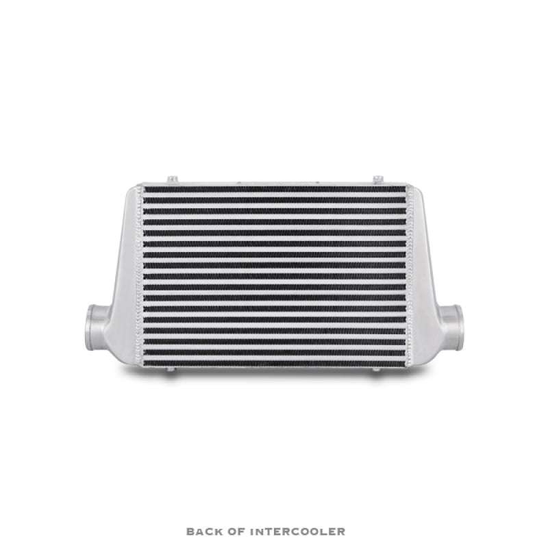 Mishimoto Universal Silver G Line Bar & Plate Intercooler Overall Size: 24.5x11.75x3 Core Size: 17.5 - DTX Performance