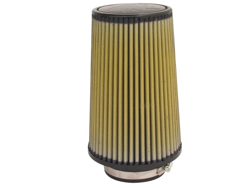 aFe MagnumFLOW Air Filters UCO PG7 A/F PG7 3-1/2F x 6B x 4-3/4T x 9H - DTX Performance