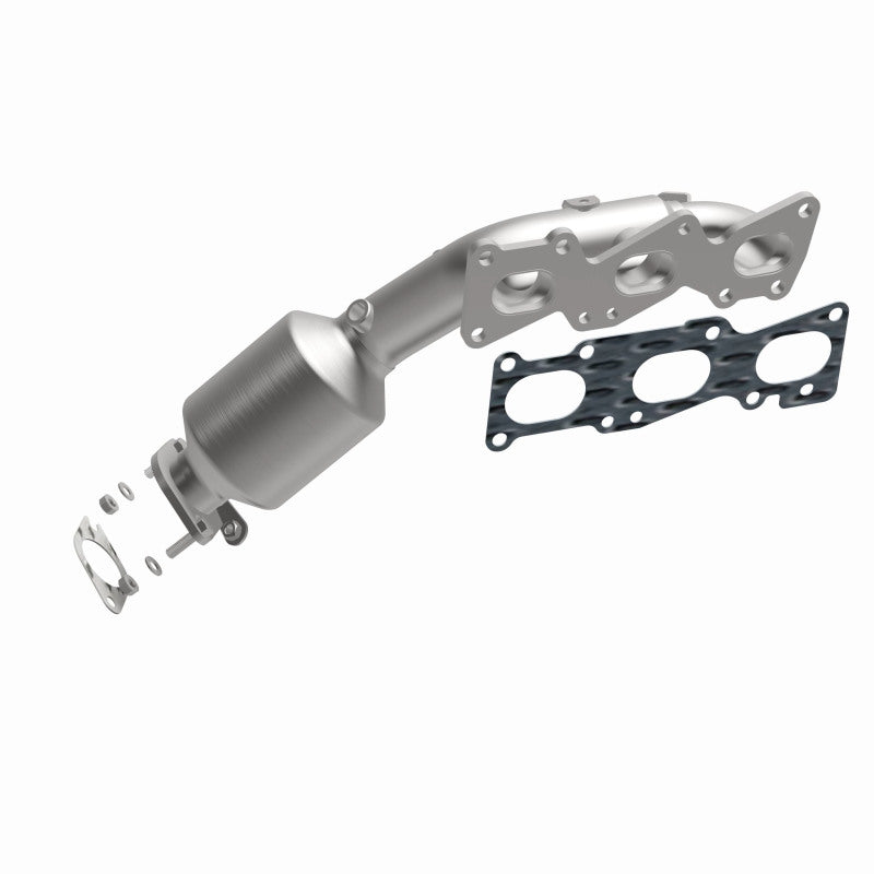 MagnaFlow OEM Grade Federal / EPA Compliant Manif Catalytic Converter 09-11 Hyundai Genesis V6 3.8L - DTX Performance