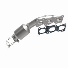 Load image into Gallery viewer, MagnaFlow OEM Grade Federal / EPA Compliant Manif Catalytic Converter 09-11 Hyundai Genesis V6 3.8L - DTX Performance