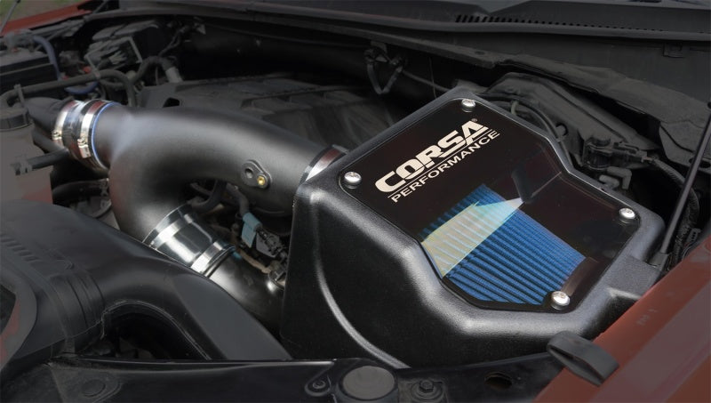 Corsa Air Intake MaxFlow 5 Closed Box 2017-2020 Ford F-150 EcoBoost 3.5L - DTX Performance