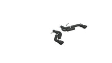 Load image into Gallery viewer, MBRP 16-19 Chevrolet Camaro SS Dual Rear Exit Axle Back w/ 4.5in OD Tips - BLK (Non NPP Models) - DTX Performance