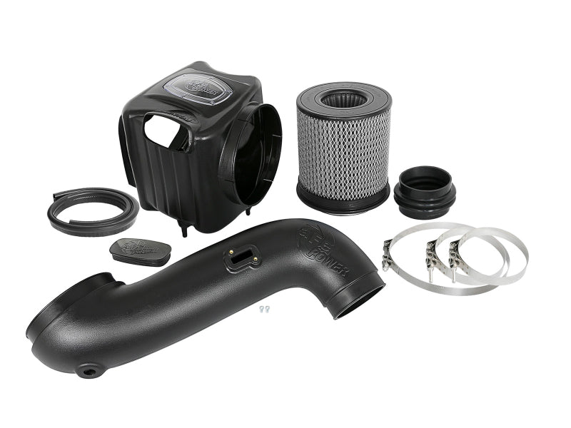 aFe Momentum HD Intake GM Diesel Trucks 07.5-10 V8-6.6L LMM - DTX Performance