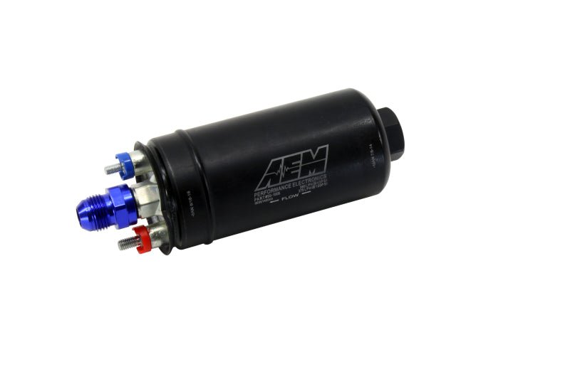 AEM 380LPH High Pressure Fuel Pump -6AN Female Out, -10AN Female In - DTX Performance