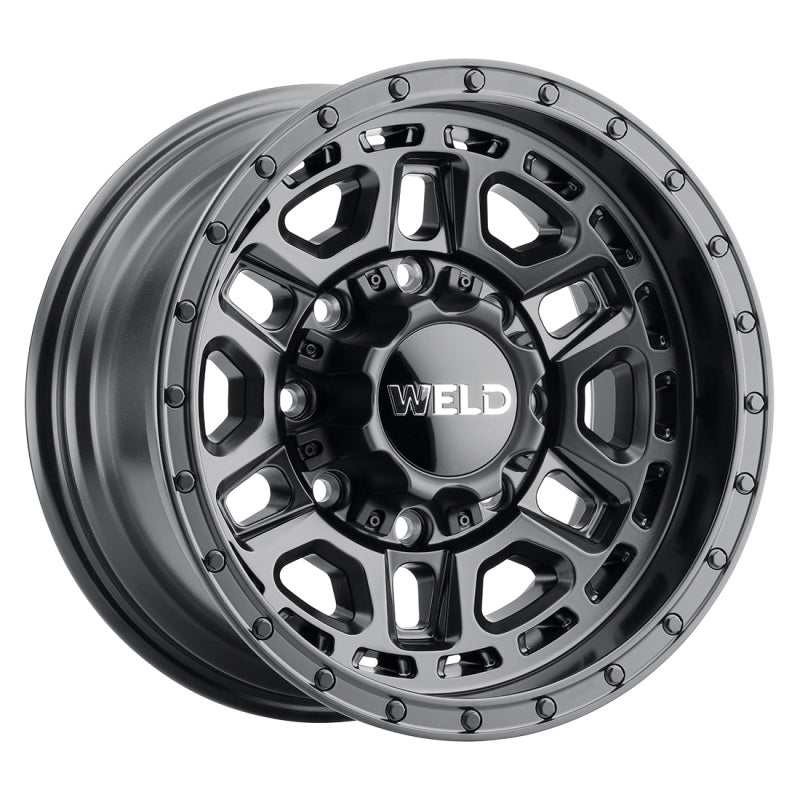 Weld Off-Road W119 17X9 Crux 5X139.7 5X150 ET00 BS5.00 Satin Black 110.2 - DTX Performance